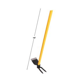   Villás kapa kovácsolt acél, üvegszálas nyelű 130cm Australian
