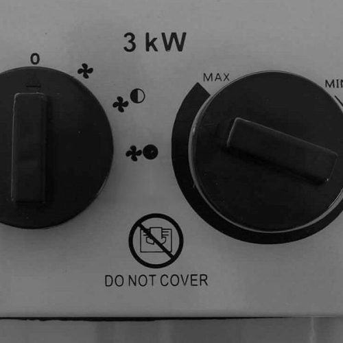 Hőlégfúvó generátor elektromos 5000W 380V KEMPER