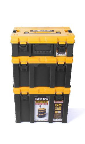 Super-Bag Mobil Master S-M-L, 3 részes kerekes szerszámosláda szett