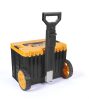 Super-Bag Mobil Master S-M-L, 3 részes kerekes szerszámosláda szett