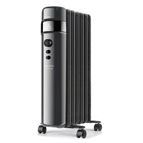   Okos olajradiátor 2000W, APP, ECO üzemmód, Agadir Connect 2000, TAURUS