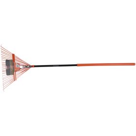 Lombseprű acél, 60 cm széles, fanyelű 165cm BLACK+DECKER