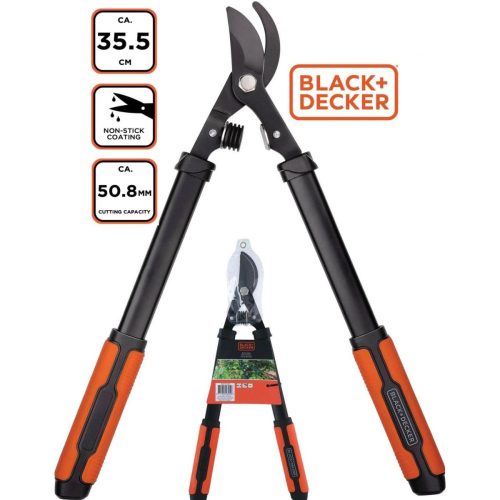 Ágvágó, gumi markolattal, 53cm BLACK+DECKER