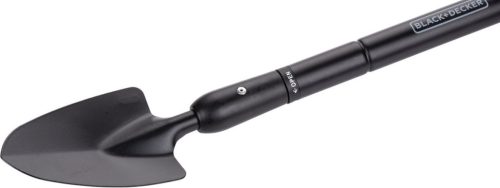 BLACK+DECKER Kézi ásó, teleszkópos, 77-105cm, 684g