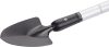 Kézi ásó Alu teleszkópos 70-105cm BLACK+DECKER