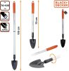 Kézi ásó Alu teleszkópos 70-105cm BLACK+DECKER