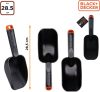 Kézi ültetőkanál öblös poly BLACK+DECKER
