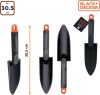 Kézi ültetőkanál keskeny poly BLACK+DECKER