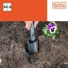 Kézi ültetőkanál keskeny poly BLACK+DECKER
