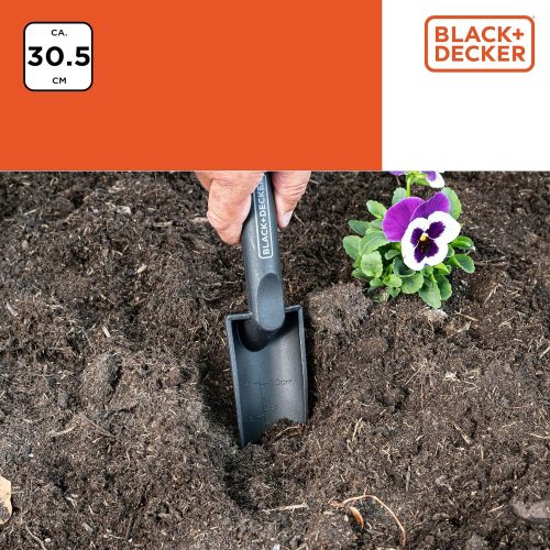 Kézi ültetőkanál keskeny poly BLACK+DECKER