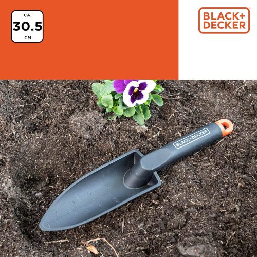 Kézi ültetőkanál keskeny poly BLACK+DECKER
