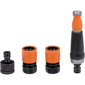 Szórófej szett 1/2" 4db BLACK+DECKER