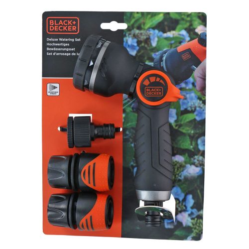 Szórópisztoly 8 fejes szett 1/2" 4db BLACK+DECKER