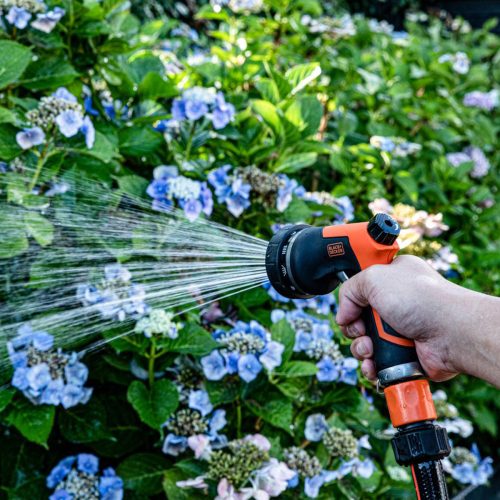 Szórópisztoly 8 fejes szett 1/2" 4db BLACK+DECKER