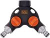 Csapcsatlakozó 3/4 fém kétágú csappal BLACK+DECKER