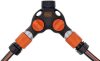 Csapcsatlakozó 3/4 fém kétágú csappal BLACK+DECKER