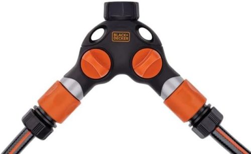 Csapcsatlakozó 3/4 fém kétágú csappal BLACK+DECKER