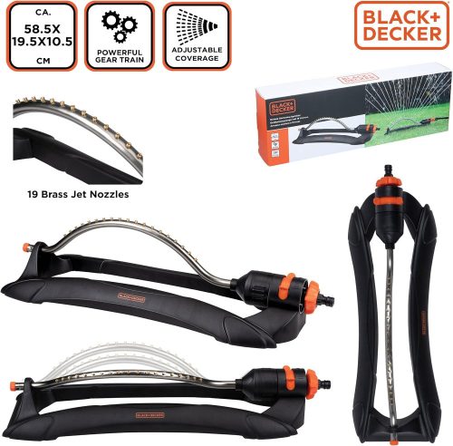 Öntöző billenő 19 fejes BLACK+DECKER