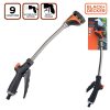 Szórópisztoly hosszúnyelű 9 fejes BLACK+DECKER