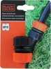 Tömlőtoldó 1/2'' BLACK+DECKER