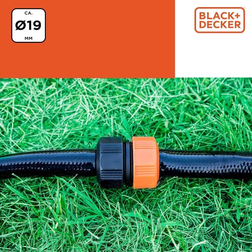 Tömlőtoldó 3/4'' BLACK+DECKER