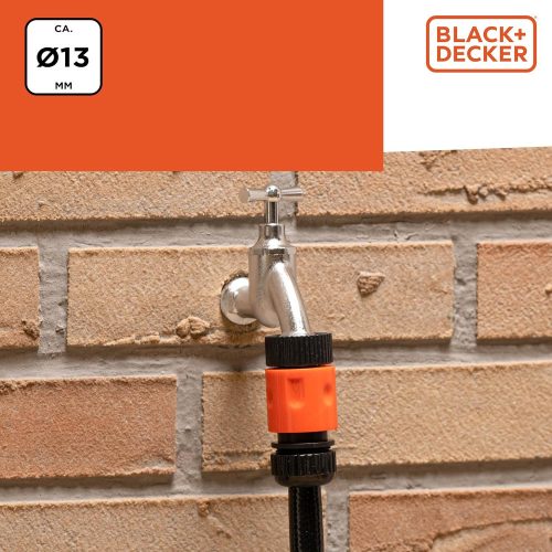 Tömlőcsatlakozó 1/2'' BLACK+DECKER