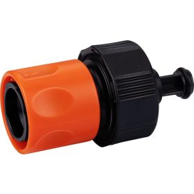 Tömlőcsatlakozó 3/4'' + AquaStop BLACK+DECKER