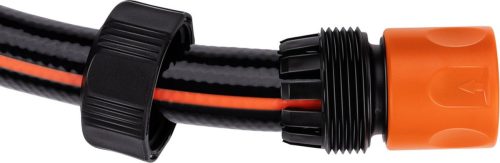 Tömlőcsatlakozó 3/4'' + AquaStop BLACK+DECKER