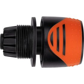  Tömlőcsatlakozó 1/2''+ AquaStop gumis BLACK+DECKER