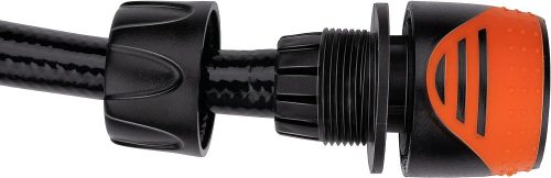 Tömlőcsatlakozó 1/2''+ AquaStop gumis BLACK+DECKER
