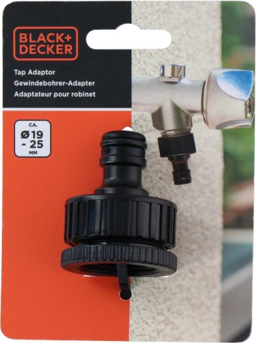 Csapcsatlakozó 3/4''-1'' BLACK+DECKER