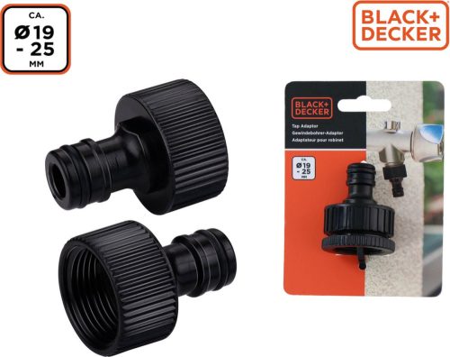 Csapcsatlakozó 3/4''-1'' BLACK+DECKER