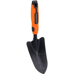 Kézi ültetőkanál fém, gumírozott markolat BLACK+DECKER