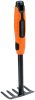 Kézi gereblye, gumírozott markolat BLACK+DECKER