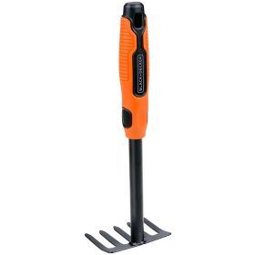 Kézi gereblye, gumírozott markolat BLACK+DECKER