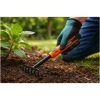 Kézi gereblye, gumírozott markolat BLACK+DECKER