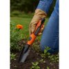 Kézi gyomkiszúró, gumírozott markolat BLACK+DECKER