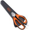Kerti olló Black+Decker mágneses tokban