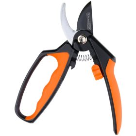 Metszőolló mellévágó kézvédős 20cm  BLACK+DECKER