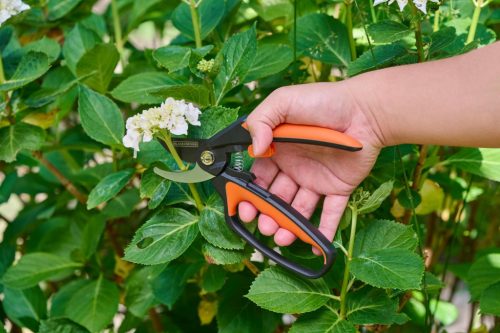 Metszőolló mellévágó kézvédős 20cm  BLACK+DECKER
