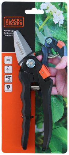 Metszőolló mellévágó 20cm  BLACK+DECKER