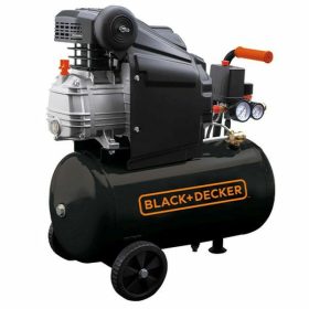   Légkompresszor olajos 24L, 8bar, 1,5kW, 210liter/min BLACK+DECKER