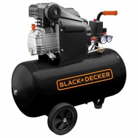   Légkompresszor olajos 50L, 8bar, 1,5kW, 210liter/min BLACK+DECKER