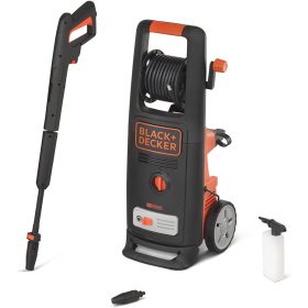 BLACK+DECKER Magasnyomású mosó, 2000W, 140 bar, 440 l/h