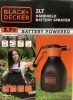 E-permetező 2 literes, tölthető akkumulátorral Black+Decker 