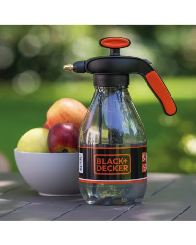 Permetező, 2 literes, pumpás transzparens, BLACK+DECKER