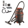 Száraz-nedves porszívó 30L, 1600W, Kisgépcsatlakozóval, BLACK+DECKER BXVC30PTDE