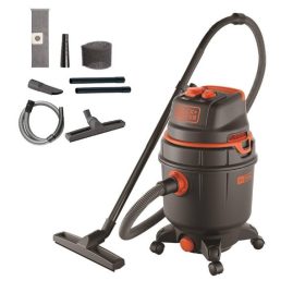   Száraz-nedves porszívó 30L, 1600W, Kisgépcsatlakozóval, BLACK+DECKER BXVC30PTDE