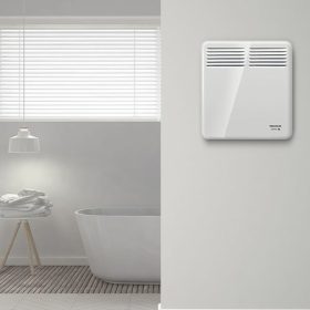   Konvektoros fürdőszobai radiátor fali és kerekes, 1000W, ECO üzemmód, CHTA 1000, TAURUS