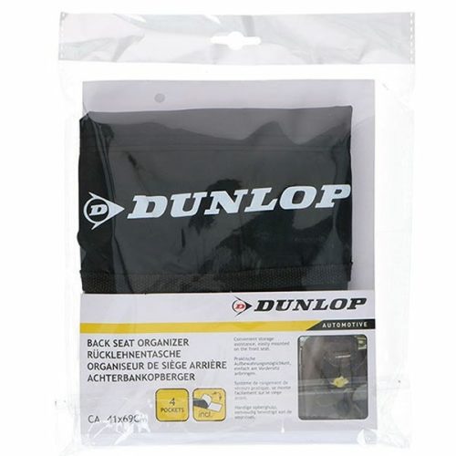 Rendszerező üléstámlára 41x69cm DUNLOP